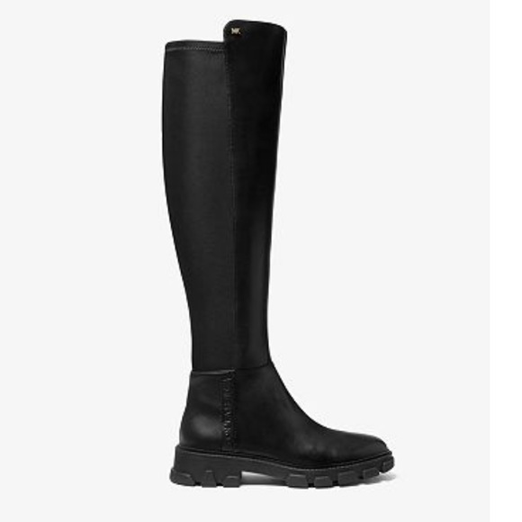 COPY - A Michael Kors ridley leather boots, barely worn - Picture 1 of 4